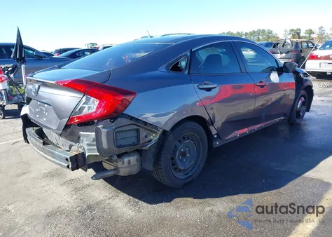 2020 Honda Civic Lx z USA, uszkodzony, nr VIN 2HGFC2F61LH562936